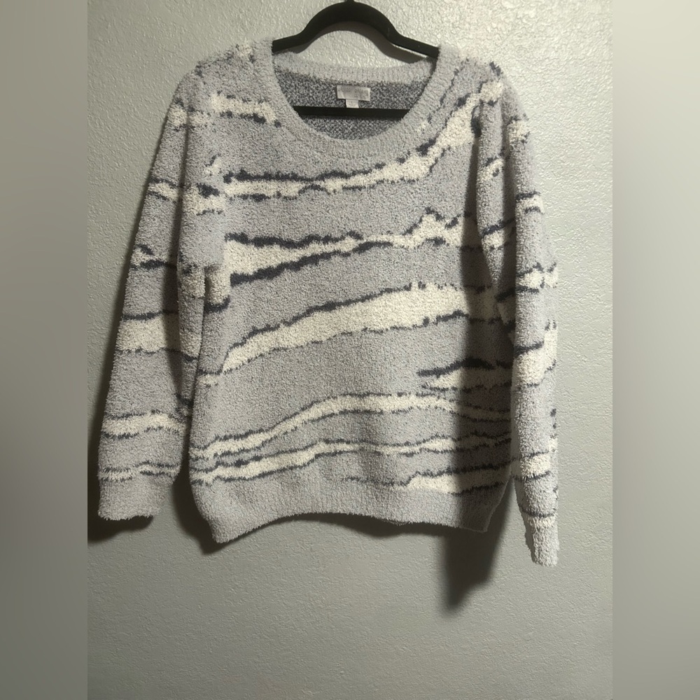 Barefoot dreams cozy chic sweater - Picture 2 of 6